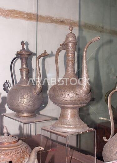Old Arabian wooden house on the historical city in Al-balad, Jeddah