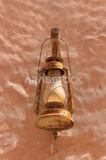 Old Arabian wooden house on the historical city in Al-balad, Jeddah