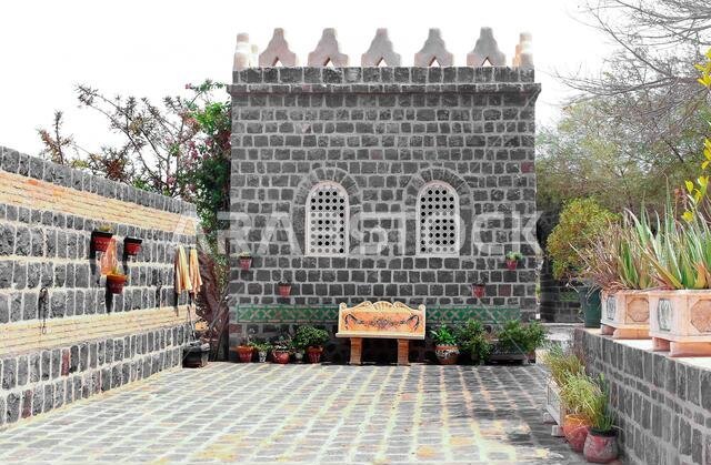 Old Arabian wooden house on the historical city in Al-balad, Jeddah