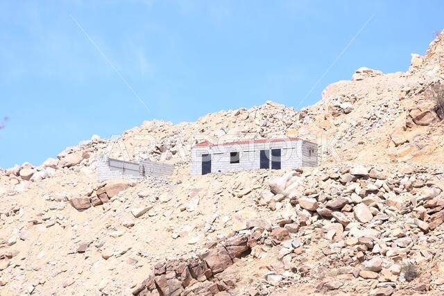 desert mountain landscape saudi arabia