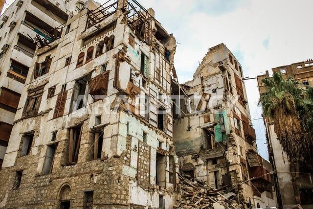 منزل خشبي عربي قديم في المدينة التاريخية في البلد، جدة