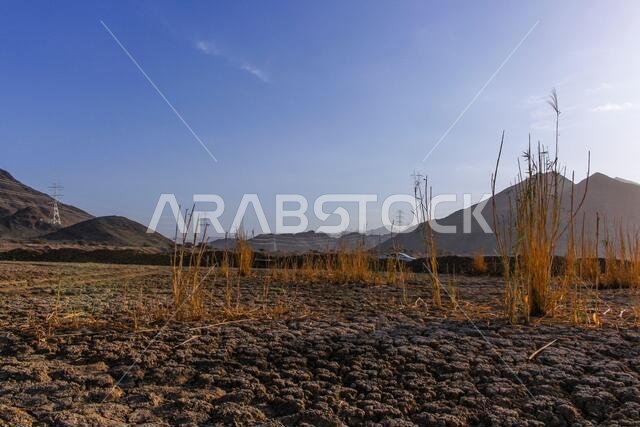desert mountain landscape saudi arabia