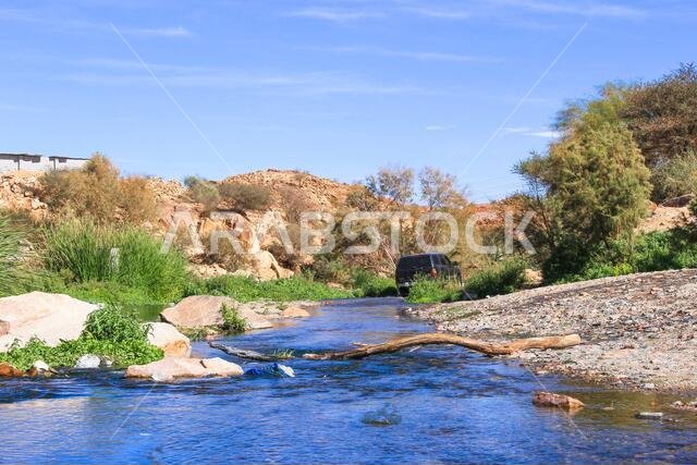 desert lake in taif saudi arabia desert lake in taif saudi arabia