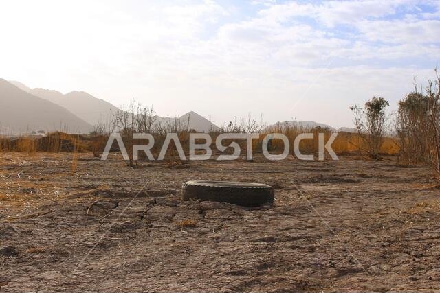 desert mountain landscape saudi arabia