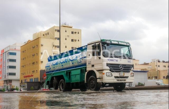 كارثة الفيضانات في جدة