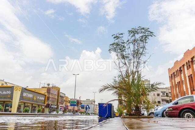 كارثة الفيضانات في جدة