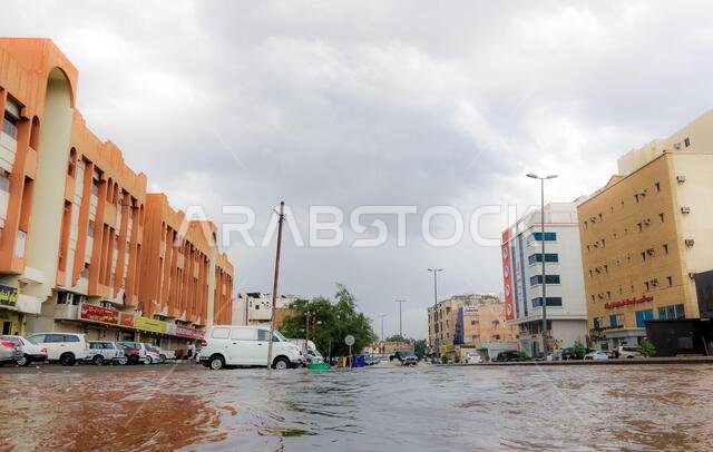 كارثة الفيضانات في جدة