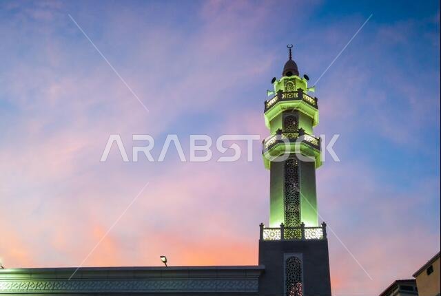 Masjid minaret