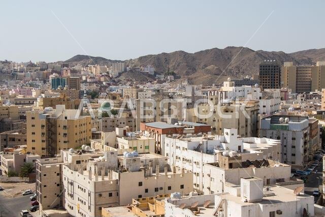 العمارة العربية التقليدية في مدينة مكة المكرمة. ضواحي مدينة مكة المكرمة. الفقر والمشاكل الاجتماعية في المملكة العربية السعودية.