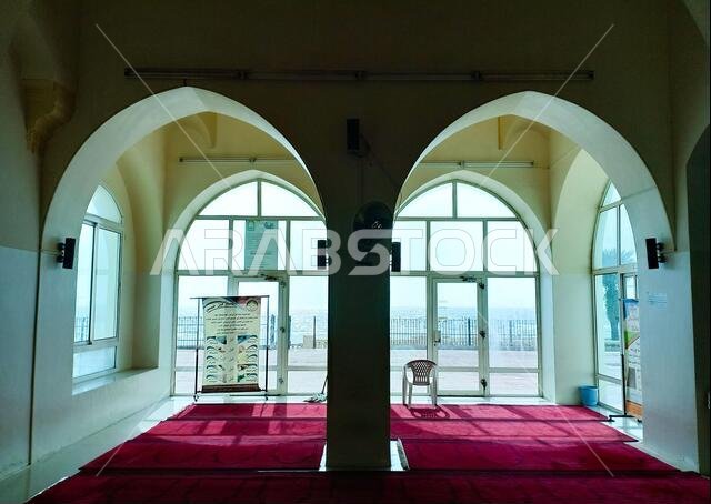 Jeddah Island Mosque is one of the famed mosques of Saudi Arabia