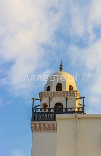 Jeddah Island Mosque is one of the famed mosques of Saudi Arabia