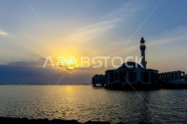 Al Rahma Mosque: The Floating Mosque In Jeddah, Saudi Arabia