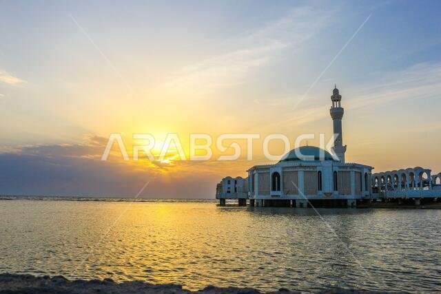 Al Rahma Mosque: The Floating Mosque In Jeddah, Saudi Arabia