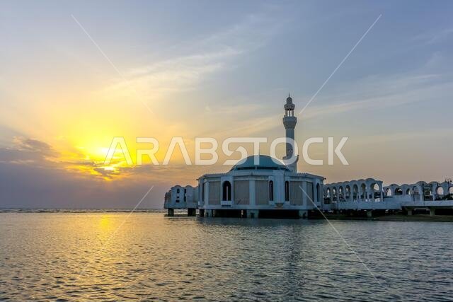 Al Rahma Mosque: The Floating Mosque In Jeddah, Saudi Arabia