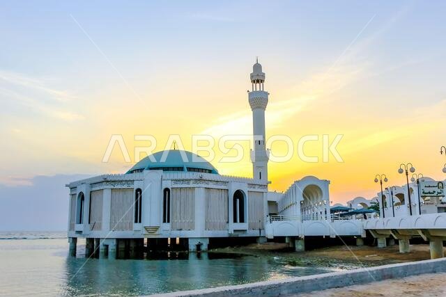 Al Rahma Mosque: The Floating Mosque In Jeddah, Saudi Arabia
