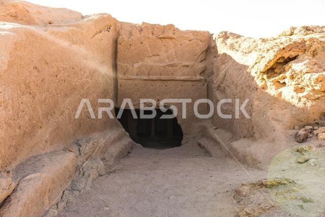 مدين - مدينة النبي شعيب، الباد، شمال المملكة العربية السعودية.