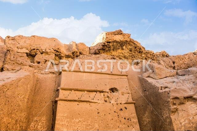 مدين - مدينة النبي شعيب، الباد، شمال المملكة العربية السعودية.