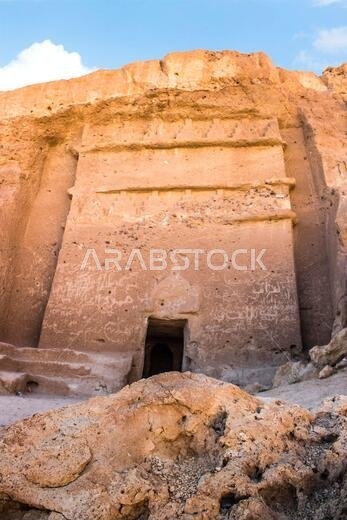 مدين - مدينة النبي شعيب، الباد، شمال المملكة العربية السعودية.