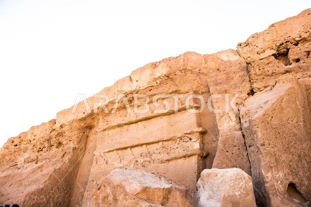 مدين - مدينة النبي شعيب، الباد، شمال المملكة العربية السعودية. مدين - مدينة النبي شعيب، الباد، شمال المملكة العربية السعودية.