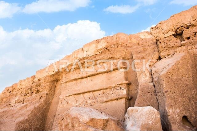 Madyan - city of Prophet Shoaib, Al-Bad, Northern Saudi Arabia.