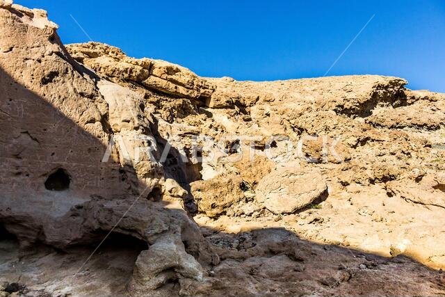 مدين - مدينة النبي شعيب، الباد، شمال المملكة العربية السعودية.