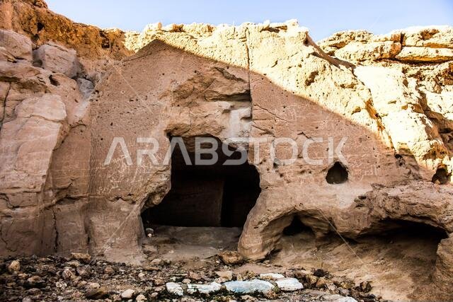 مدين - مدينة النبي شعيب، الباد، شمال المملكة العربية السعودية.