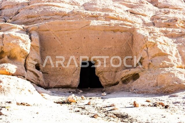 مدين - مدينة النبي شعيب، الباد، شمال المملكة العربية السعودية.