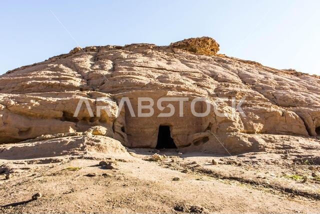 مدين - مدينة النبي شعيب، الباد، شمال المملكة العربية السعودية. مدين - مدينة النبي شعيب، الباد، شمال المملكة العربية السعودية.