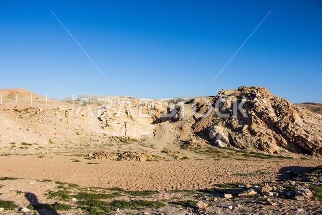 Madyan - city of Prophet Shoaib, Al-Bad, Northern Saudi Arabia.