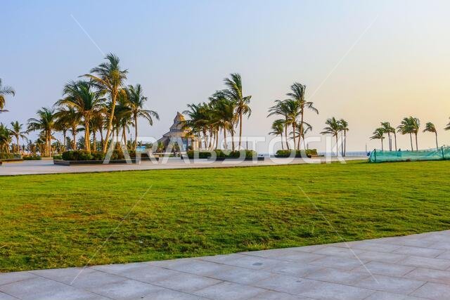 jeddah corniche new beach