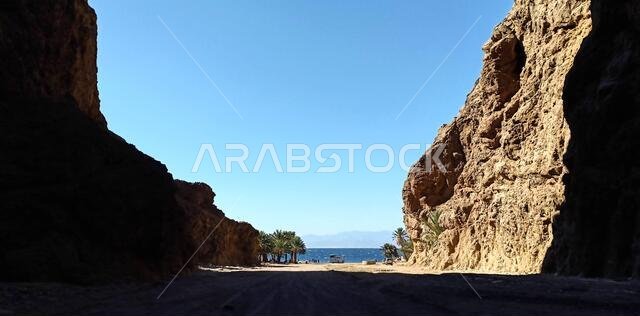Wadi Tayyib Al Ism Magna, Saudi Arabia