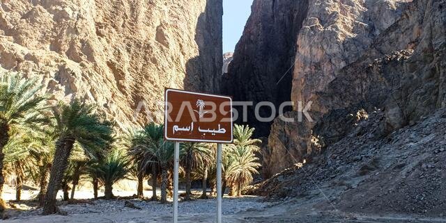 Wadi Tayyib Al Ism Magna, Saudi Arabia