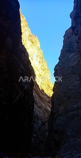 Wadi Tayyib Al Ism Magna, Saudi Arabia
