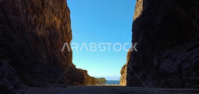 Wadi Tayyib Al Ism Magna, Saudi Arabia
