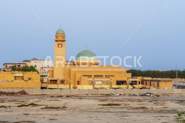 Island Mosque, Jeddah, Saudi Arabia