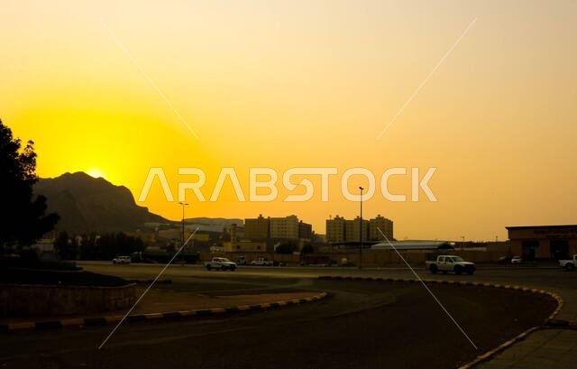 Landscapes in taif, saudi arabia