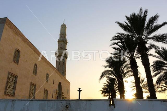Masjid minaret