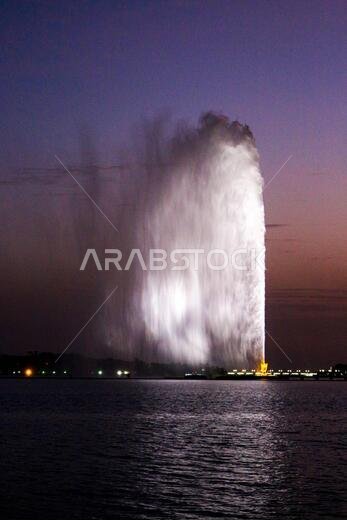 King Fahd's Fountain, Jeddah, Saudi Arabia