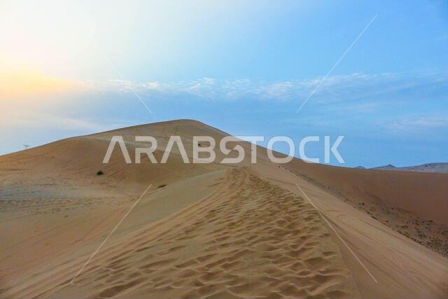 الكثبان الرملية في المملكة العربية السعودية
