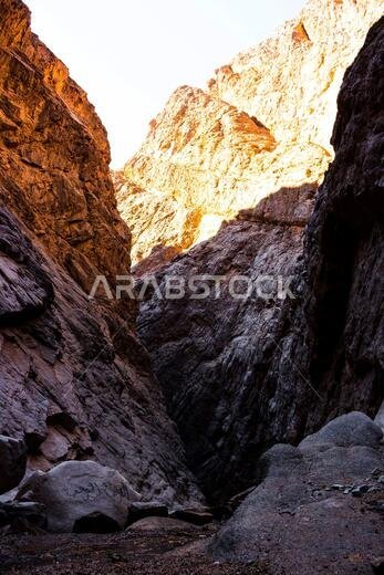 Wadi Tayyib Al Ism Magna, Saudi Arabia