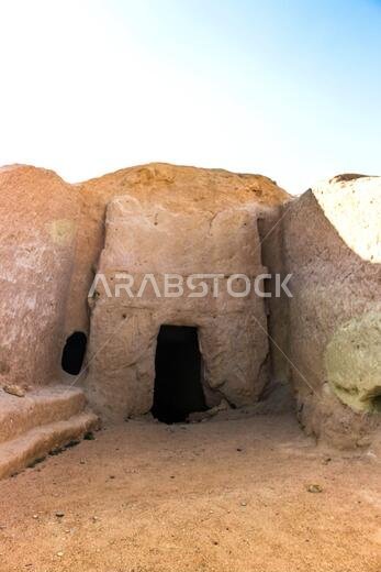 Madyan - city of Prophet Shoaib, Al-Bad, Northern Saudi Arabia.