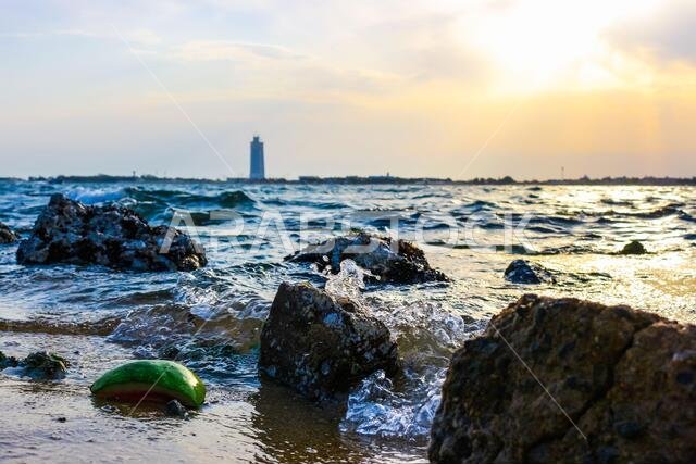 sunset time in jeddah corniche