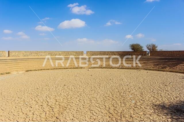 Zubaida canal in taif, saudi arabia.