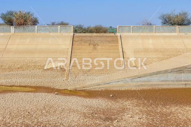 قناة زبيدة في الطائف بالمملكة العربية السعودية.