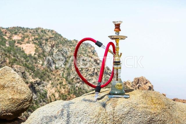 Landscapes in taif, saudi arabia