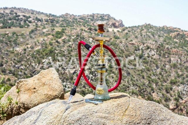 Landscapes in taif, saudi arabia