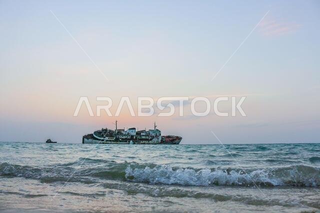 shipwreck in jeddah saudi arabia