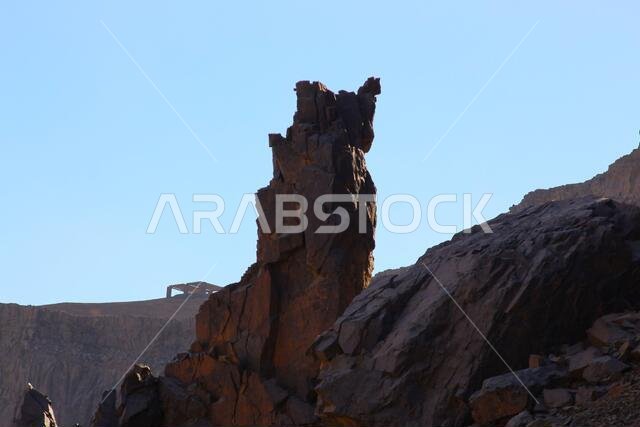 فوهة الوهبة في الطائف، المملكة العربية السعودية