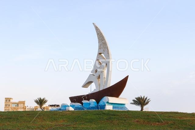 منحوتات جدة