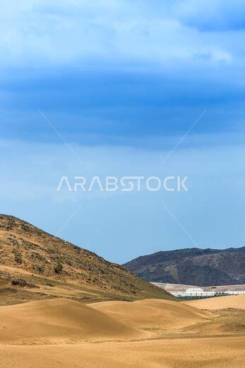 saudi arabia desert landscape
